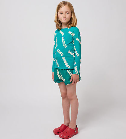 Bobo Choses Badeshorts - Wavy - Grøn Bobo Choses Badeshorts - Wavy - Grøn