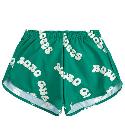 Bobo Choses Badeshorts - Wavy - Grøn Bobo Choses Badeshorts - Wavy - Grøn