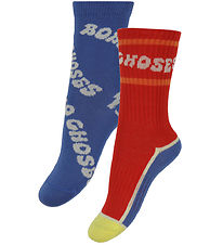 Bobo Choses Størmper - 2-pak - Wavy - Multicolor Bobo Choses Størmper - 2-pak - Wavy - Multicolor
