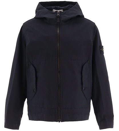 Stone Island Jakke - Navy Blue Stone Island Jakke - Navy Blue