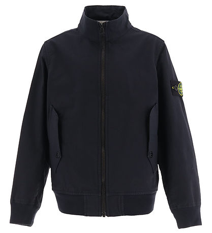 Stone Island Jakke - Navy Blue Stone Island Jakke - Navy Blue
