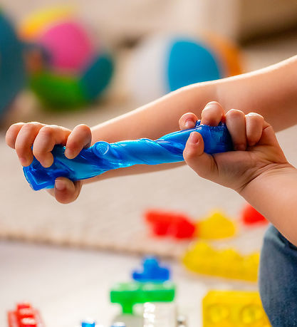 Jelly Blox Opbergbox m. Blokken - 2-in-1 - 30 Onderdelen - Groen