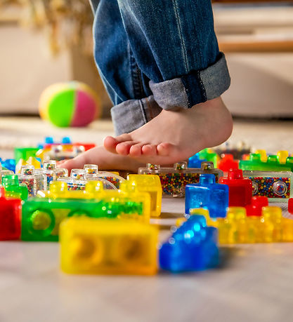 Jelly Blox Byggeklodser - 35 Dele - Køretøj Jelly Blox Byggeklodser - 35 Dele - Køretøj