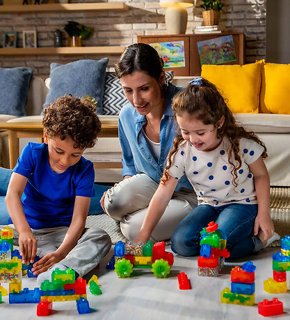 Jelly Blox Building Blocks - 35 Parts - Vehicle