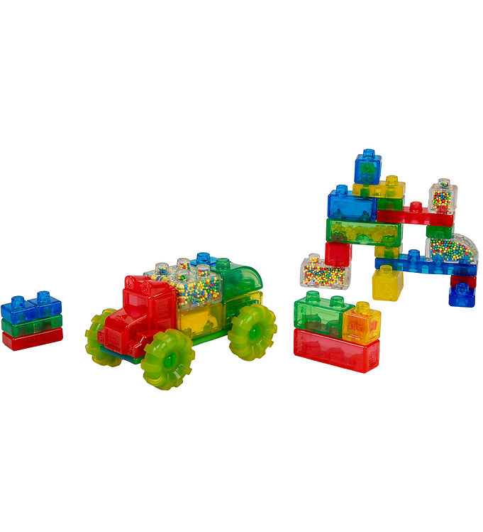 Jelly Blox lastbilsæt, 35 bløde sanseelementer