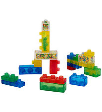 Jelly Blox Building Blocks - 20 Parts - Creative Set Jelly Blox Building Blocks - 20 Parts - Creative Set