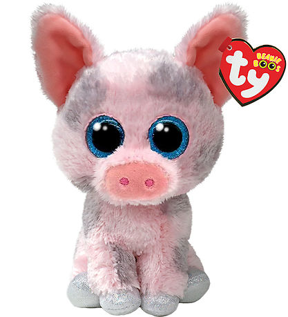 Ty Bamse - Beanie Boos - 15,5 cm - Hambone Ty Bamse - Beanie Boos - 15,5 cm - Hambone