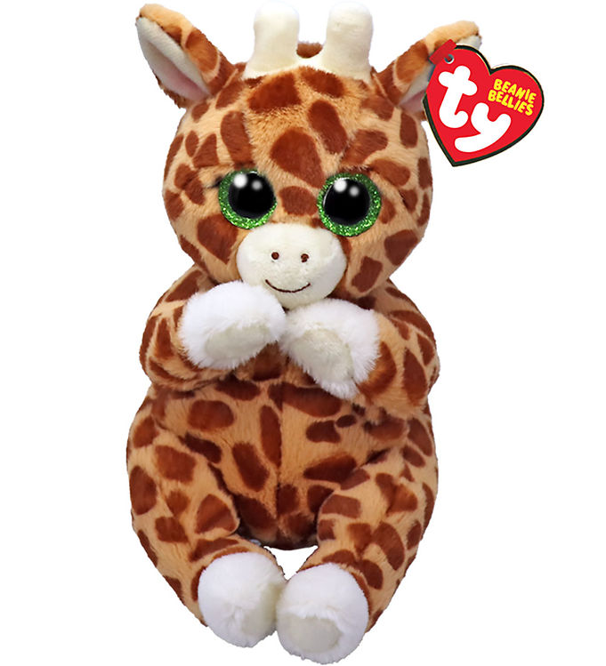 Ty Bamse - Beanie Bellies - 20 cm - Tippi