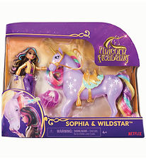 Unicorn Academy Legetøjsfigurer - 13,5 cm - Sophia & Wildstar Unicorn Academy Legetøjsfigurer - 13,5 cm - Sophia & Wildstar