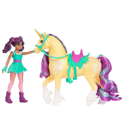 Unicorn Academy Legetøjsfigurer - 13,5 cm - Ava & Leaf