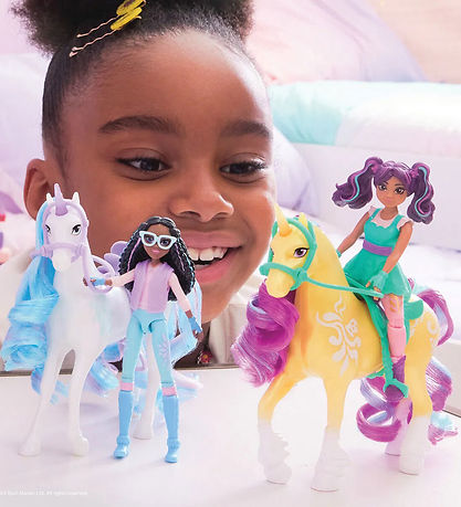 Unicorn Academy Legetøjsfigurer - 13,5 cm - Ava & Leaf