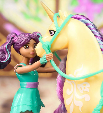 Unicorn Academy Legetøjsfigurer - 13,5 cm - Ava & Leaf