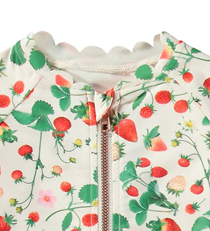 Molo Badeheldragt - UV50+ - Nigella - Strawberry Field Molo Badeheldragt - UV50+ - Nigella - Strawberry Field