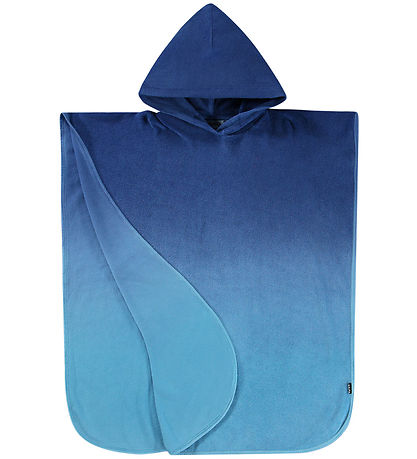 Molo Badeponcho - Beach Cover - Frotté - Mazarine Blue