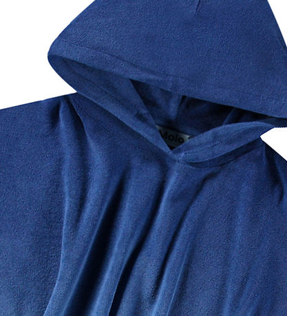 Molo Badeponcho - Beach Cover - Frotté - Mazarine Blue