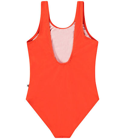 Molo Badedragt - UV50+ - Nika - Glitter Strawberry Molo Badedragt - UV50+ - Nika - Glitter Strawberry