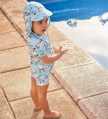 Molo Badeheldragt - UV50+ - Neka - Baby Turtles Molo Badeheldragt - UV50+ - Neka - Baby Turtles