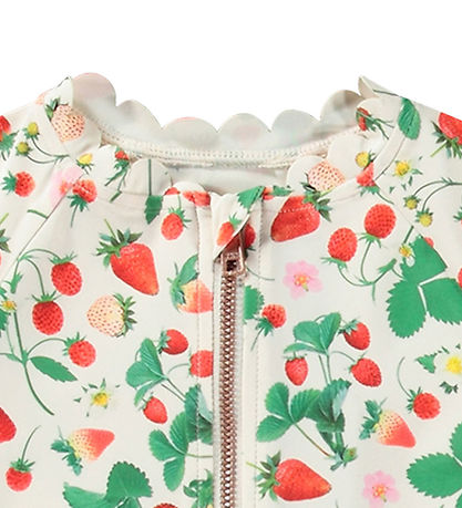 Molo Badeheldragt - UV50+ - Nolu - Strawberry Field Molo Badeheldragt - UV50+ - Nolu - Strawberry Field