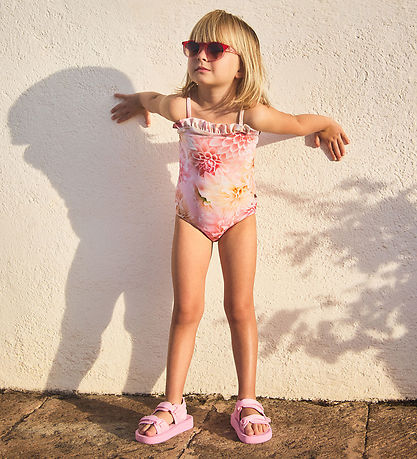 Molo Badedragt - UV50+ - Nakia - Dahila Pink Molo Badedragt - UV50+ - Nakia - Dahila Pink