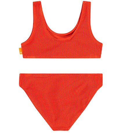 Molo Bikini - UV50+ - Nola Solid - Strawberry Hot