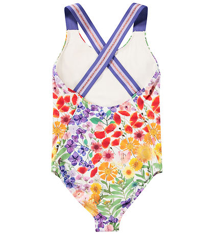 Molo Badedragt - UV50+ - Neve - Flowerpress Molo Badedragt - UV50+ - Neve - Flowerpress