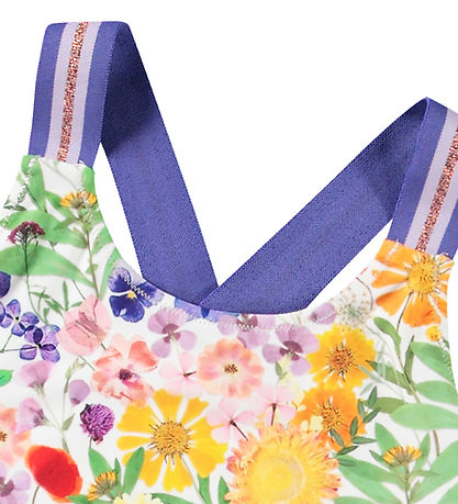 Molo Badedragt - UV50+ - Neve - Flowerpress Molo Badedragt - UV50+ - Neve - Flowerpress