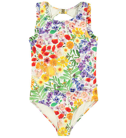 Molo Badedragt - UV50+ - Noona - Flowerpress Molo Badedragt - UV50+ - Noona - Flowerpress