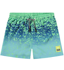 Molo Badeshorts - UV50+ - Niko - Splash Molo Badeshorts - UV50+ - Niko - Splash