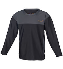 Isbjörn Of Sweden Bluse - Wolfe All Mountain MTB - UV50+ - Graph Isbjörn Of Sweden Bluse - Wolfe All Mountain MTB - UV50+ - Graph