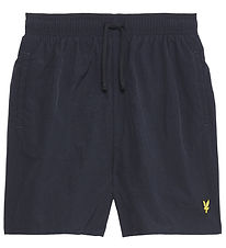 Lyle & Scott Badeshorts - Dark Navy