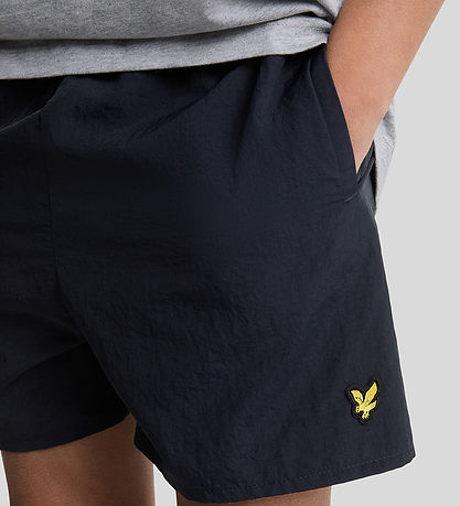 Lyle & Scott Badeshorts - Dark Navy