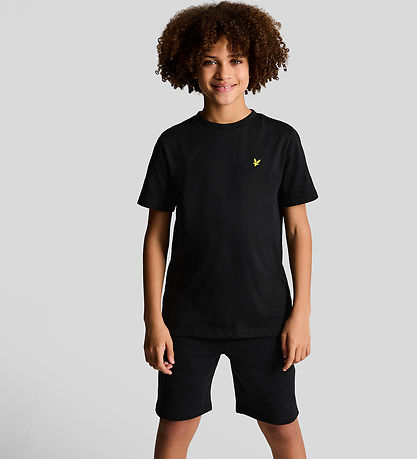 Lyle & Scott Sweatshorts - Jet Black Lyle & Scott Sweatshorts - Jet Black