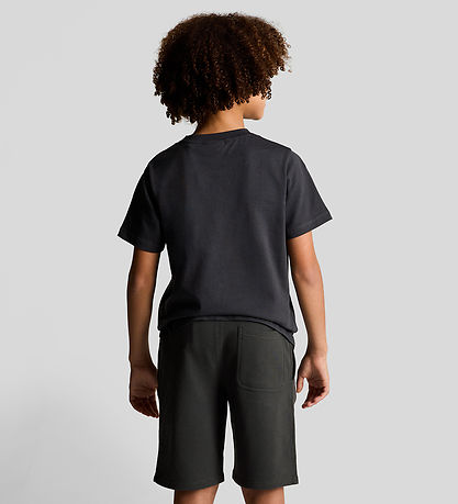 Lyle & Scott Sweatshorts - Jet Black Lyle & Scott Sweatshorts - Jet Black