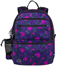 Jeva Skoletaske - Square - Dark Rose Jeva Skoletaske - Square - Dark Rose