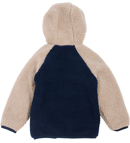 Viking Fleecejakke - Vendbar - Play - Navy/Beige