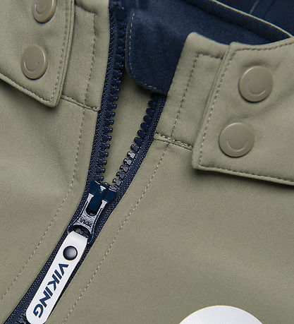Viking Softshelljakke m. Fleece - Play - Navy