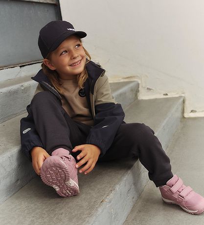 Viking Softshelljakke m. Fleece - Play - Navy