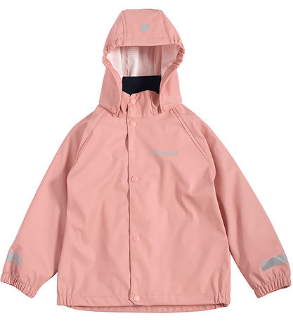 Viking Regntøj m. Seler - Indie - Light Pink