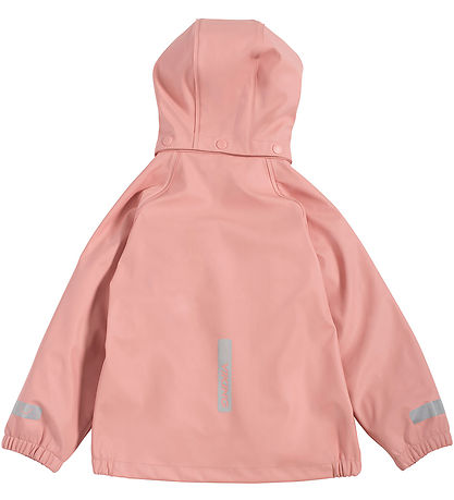 Viking Regntøj m. Seler - Indie - Light Pink