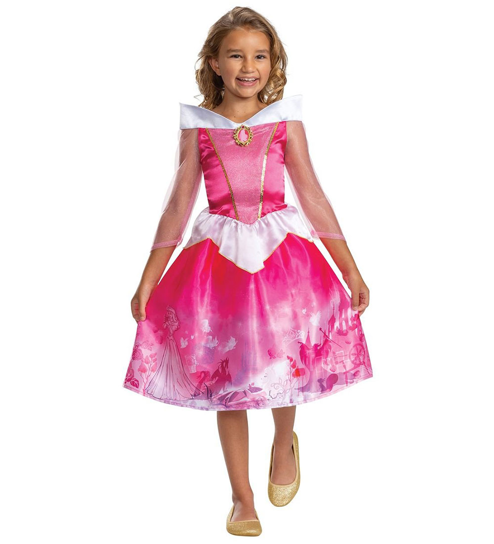 Disguise Kostüm - Aurora Bilderbuch Classic+ - Disguise - 5-6 Jahre (110-116) - Kostüme