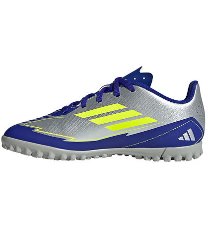 adidas Performance fodboldstøvler - F50 Club TF J Messi - Silvmt adidas Performance fodboldstøvler - F50 Club TF J Messi - Silvmt
