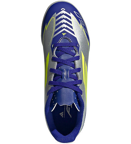adidas Performance fodboldstøvler - F50 Club TF J Messi - Silvmt adidas Performance fodboldstøvler - F50 Club TF J Messi - Silvmt