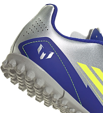 adidas Performance fodboldstøvler - F50 Club TF J Messi - Silvmt adidas Performance fodboldstøvler - F50 Club TF J Messi - Silvmt