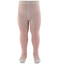 MP Strømpebukser - Nanna Glitter - Champagne MP Strømpebukser - Nanna Glitter - Champagne