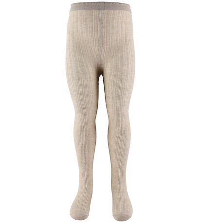 MP Tights - Inger - Beige Melange
