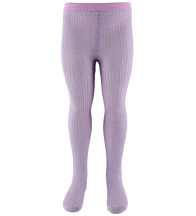 MP Strømpebukser - Bambus - Celosia Glitter - Lupine
