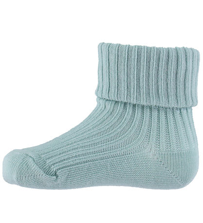MP Strømper - Rib - Gray Mist MP Strømper - Rib - Gray Mist