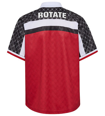 Hummel Fodboldtrøje - DBU Rotate Woman 25 Home - Tango Red