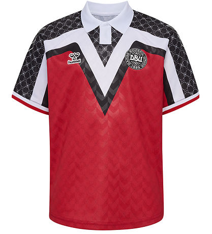 Hummel Fodboldtrøje - DBU Rotate Woman 25 Home - Tango Red