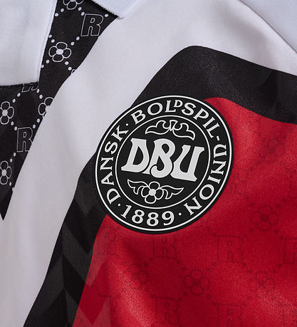 Hummel Fodboldtrøje - DBU Rotate Woman 25 Home - Tango Red